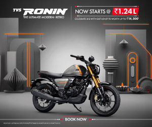 TVS Ronin